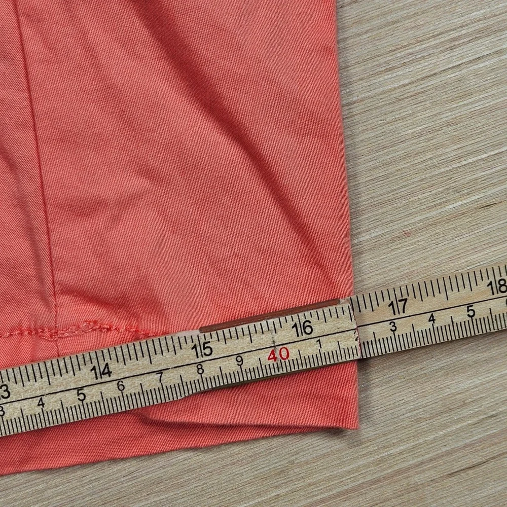 St Johns Bay‎ Cargo Shorts Women 24W Stretch Coral Stretch Pockets NEW